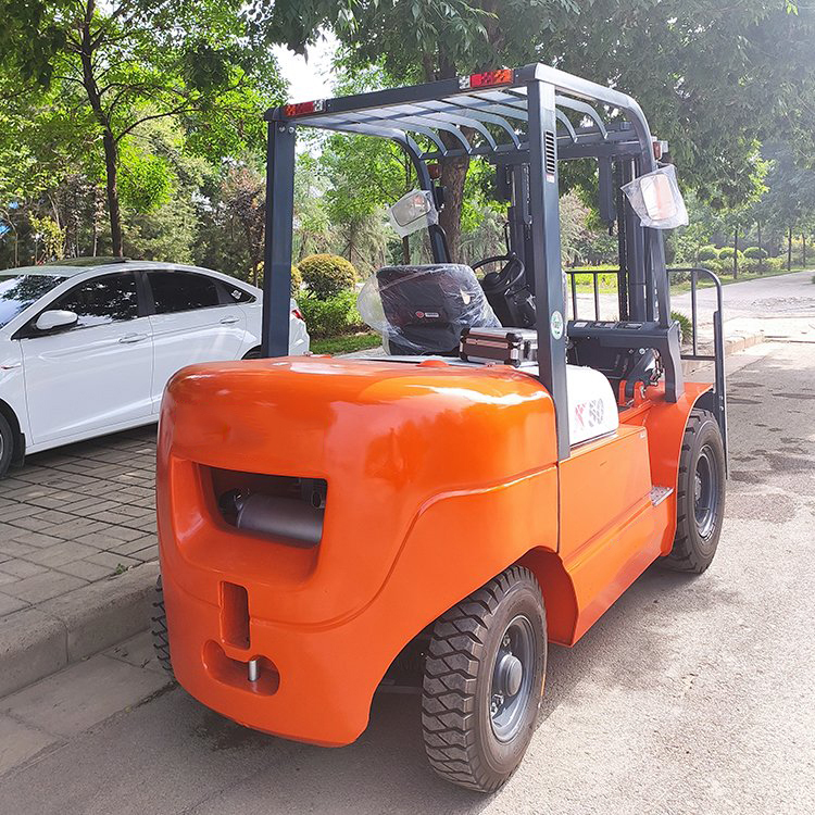 HELI CPCD50 forklift 